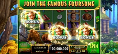 Wizard of Oz Slots Games Image