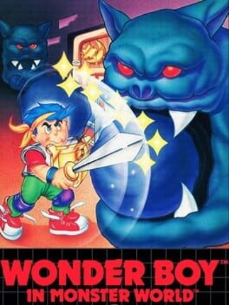 Wonder Boy in Monster World Game Cover