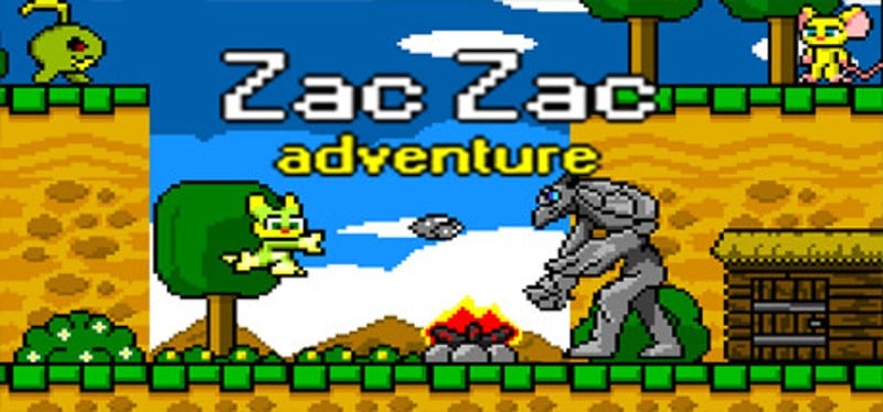 Zac Zac adventure Game Cover