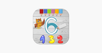123 Learn to Write Number Game Image