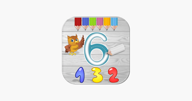 123 Learn to Write Number Game Game Cover