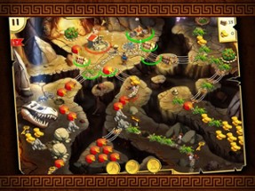 12 Labours of Hercules II: The Cretan Bull - A Strategy Hero Quest Game Image