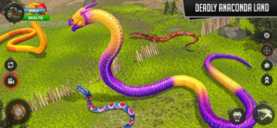 Anaconda Attack: Snake Games Image