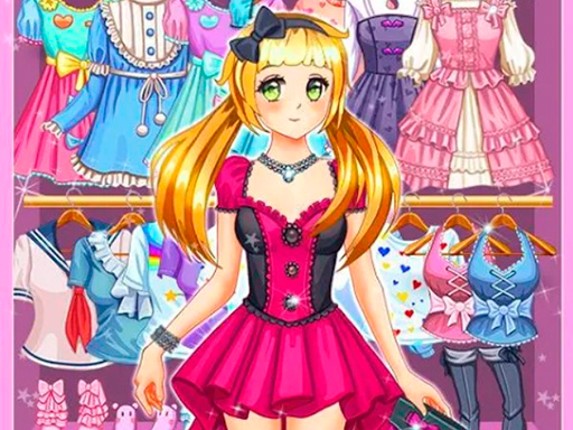 Anime Kawaii Dress Up Game Cover