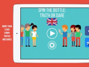 Bottle spin: Truth or Dare Image