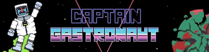 Captain Gastronaut Game Cover