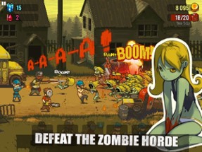 Dead Ahead: Zombie Warfare Image