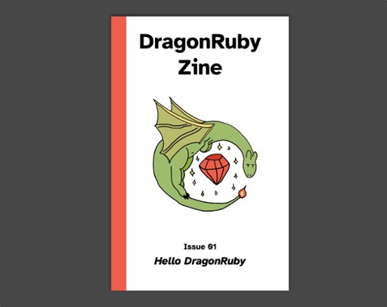 DragonRuby Zine Issue 01 Game Cover