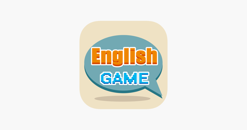 English Game - Vocabulary Game Game Cover