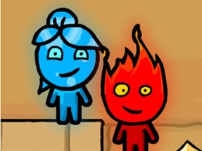 Fireboy & Watergirl in The Light Temple Image