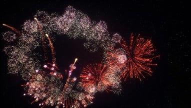 Fireworks Simulator: Realistic Image