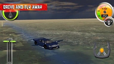 Flying Car: City Driving Sim Image