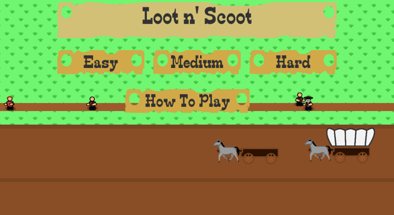 Loot n' Scoot Game Cover