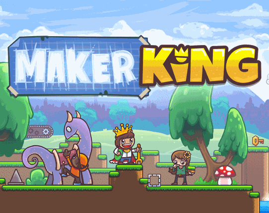 MakerKing Game Cover