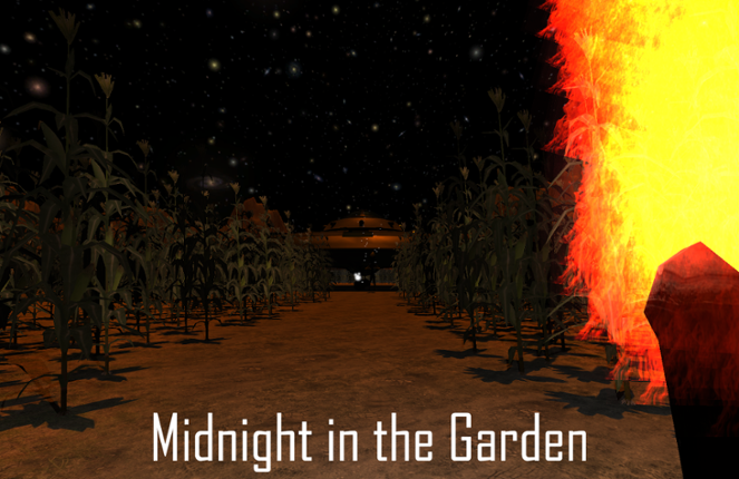 Midnight in the Garden Game Cover