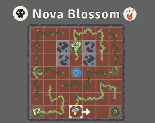 Nova Blossom Game Cover