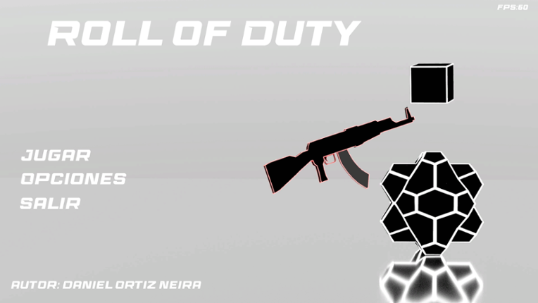 Roll of Duty Game Cover