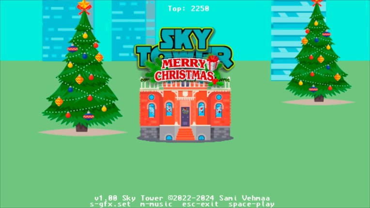 Sky Tower Game Cover