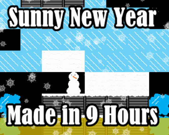 Sunny New Year: Death of Snowman Game Cover