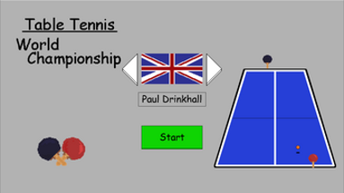 Table Tennis World Championship Image