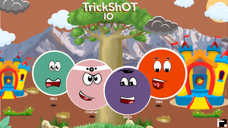 Trickshot IO Game Cover