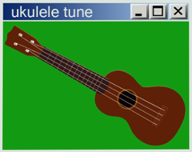 Ukulele Tune Image