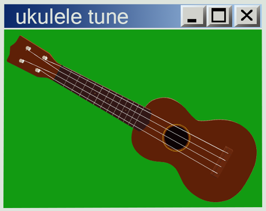 Ukulele Tune Game Cover