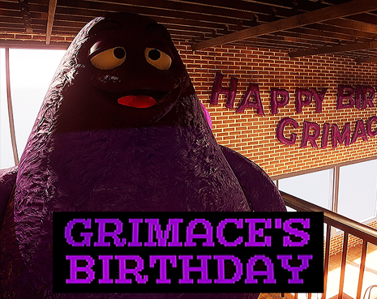 GRIMACE'S BIRTHDAY Game Cover