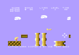 Little Sara Sister Trilogy (C64 - Tape) Image