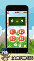 Math Game for Kids : Addition Subtraction Counting Image