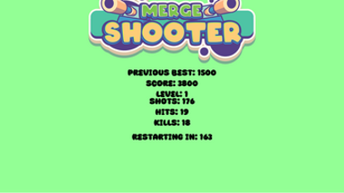 One Button Controlled - Merge Shooter - Accessible Game Image