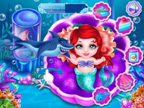 Mermaid Baby Princess Image