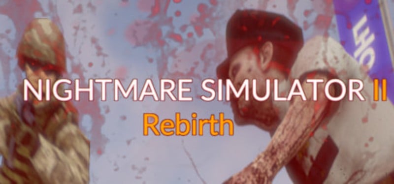 Nightmare Simulator 2 Rebirth Game Cover