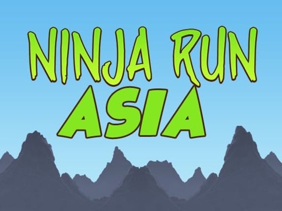 Ninja Run Asia Game Cover