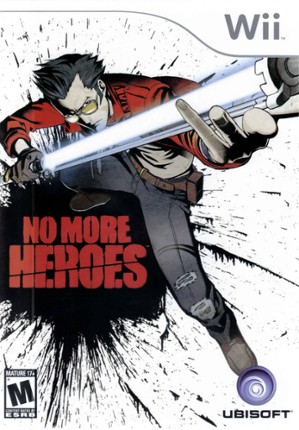 No More Heroes Game Cover