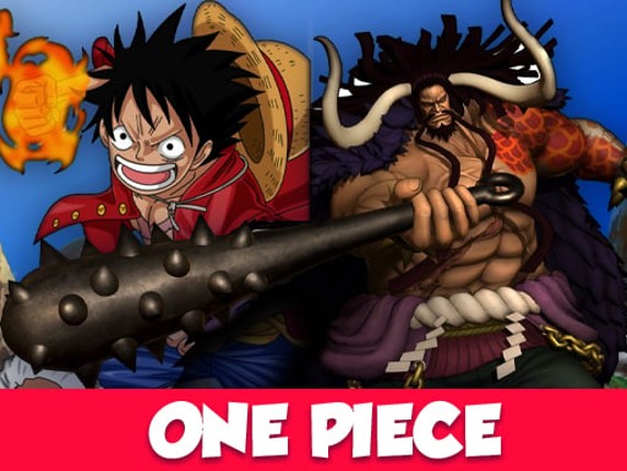 One Piece 3D Game Game Cover