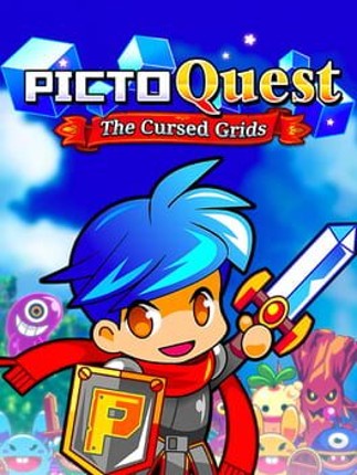 PictoQuest: The Cursed Grids Game Cover