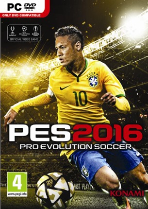 Pro Evolution Soccer 2016 Game Cover
