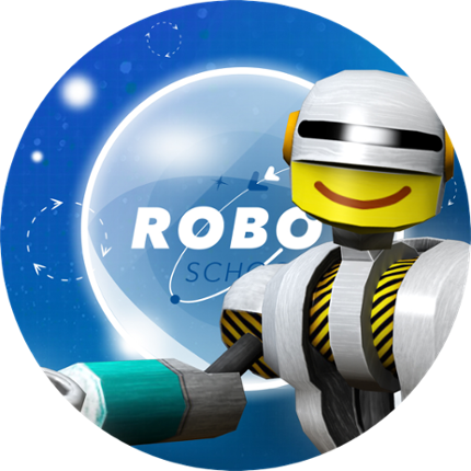 Robot School. Programming For Kids Game Cover