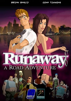 Runaway, A Road Adventure Game Cover