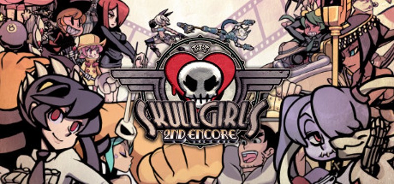 Skullgirls 2nd Encore Game Cover