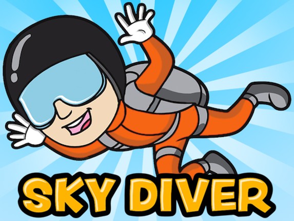 Sky Diver Game Cover