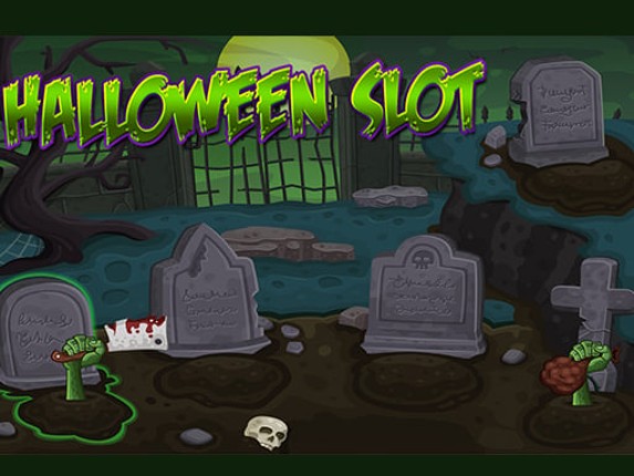 Slot in Halloween Game Cover