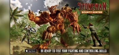 StoneMan Bounty Hunter Game Image