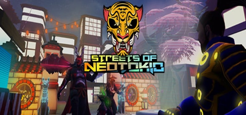 Streets of Neotokio Game Cover