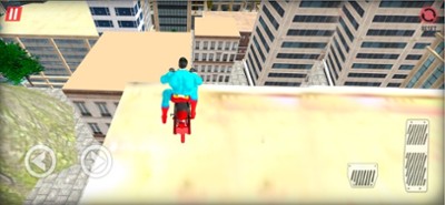Super Hero Bike Mega Ramp Image