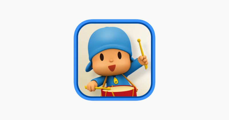 Talking Pocoyo Game Cover