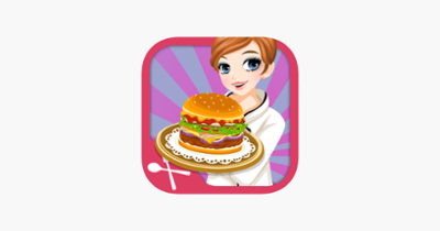 Tessa’s Hamburger – learn how to bake your hamburger in this cooking game for kids Image