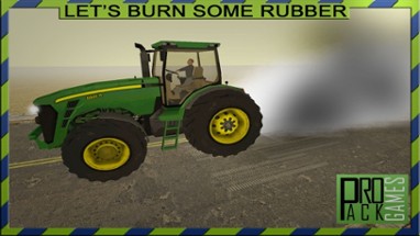 V8 reckless Tractor driving simulator – Drive your hot rod muscle machine on top speed Image
