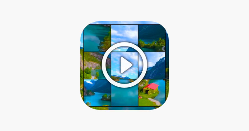 Video Puzzle Full Screen Game Cover